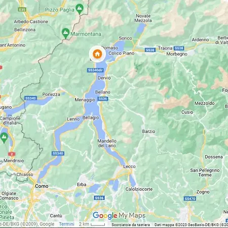 With Bicycle Storage In - Larihome A24 Appartamento Dongo