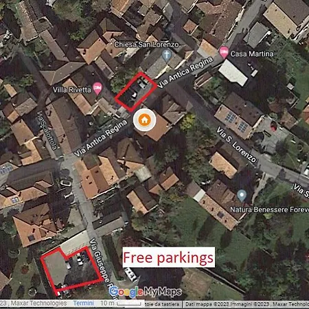 With Bicycle Storage In - Larihome A24 Appartamento Dongo